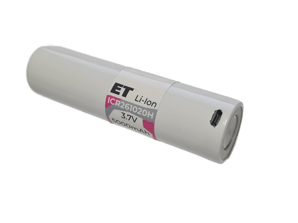 Аккумулятор ET ICR261020H-USB