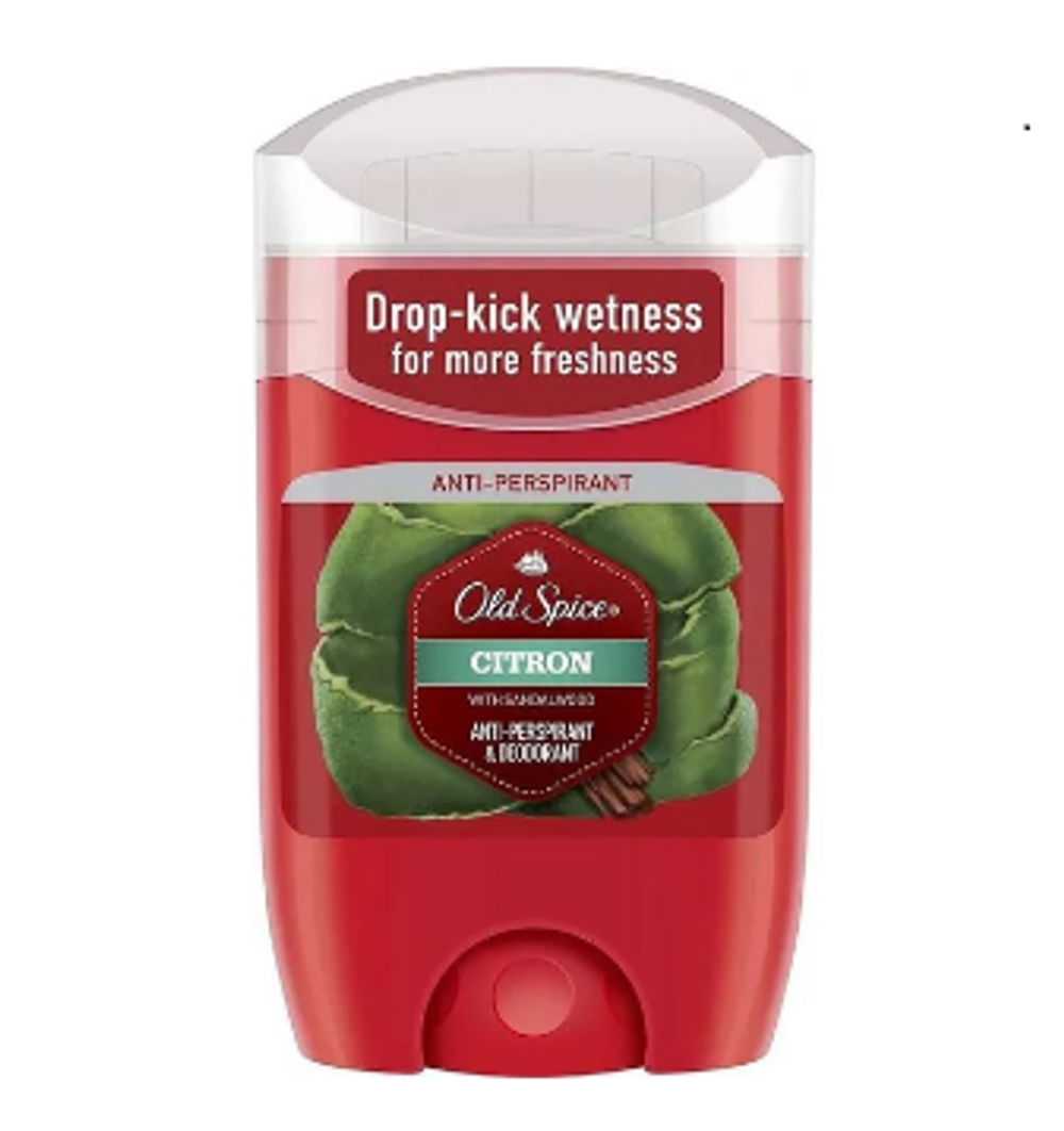 Old Spice Дезодорант-антиперспирант стик Citron (Цитрон), 50 мл