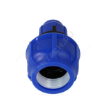 Муфта компрессионная ПЭ переходная Дн 63х50 Ру16 VALFEX 121001216350