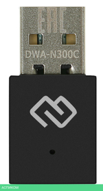 Wi-Fi адаптер Digma DWA-N300C