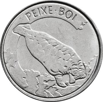 100 крузейро 1992 Бразилия