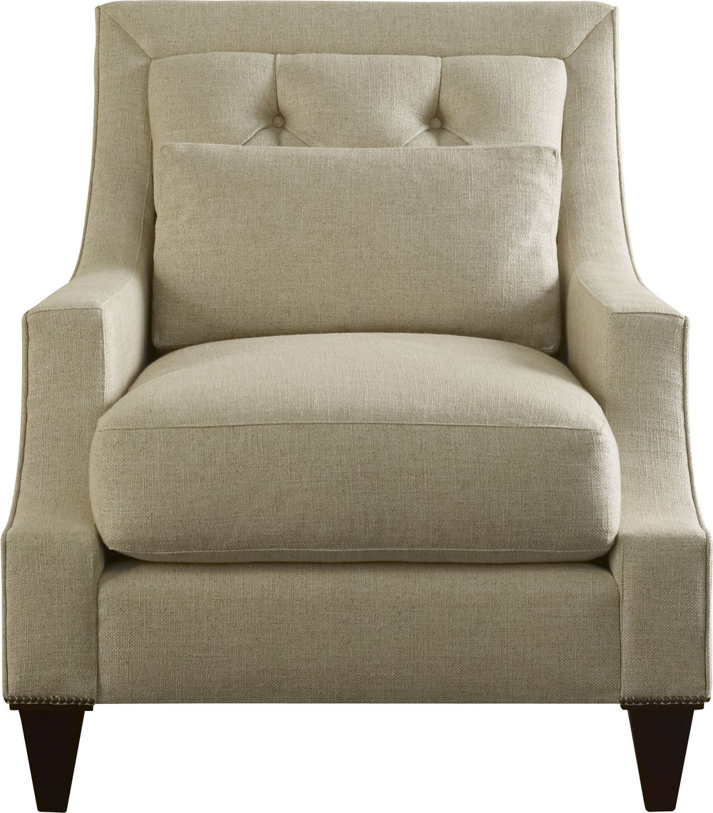 Стул Baker Max Tufted Club Chair