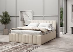 Кровать Лана (М) 1,4 (Ваниль), ДСВ-Мебель, г. Пенза