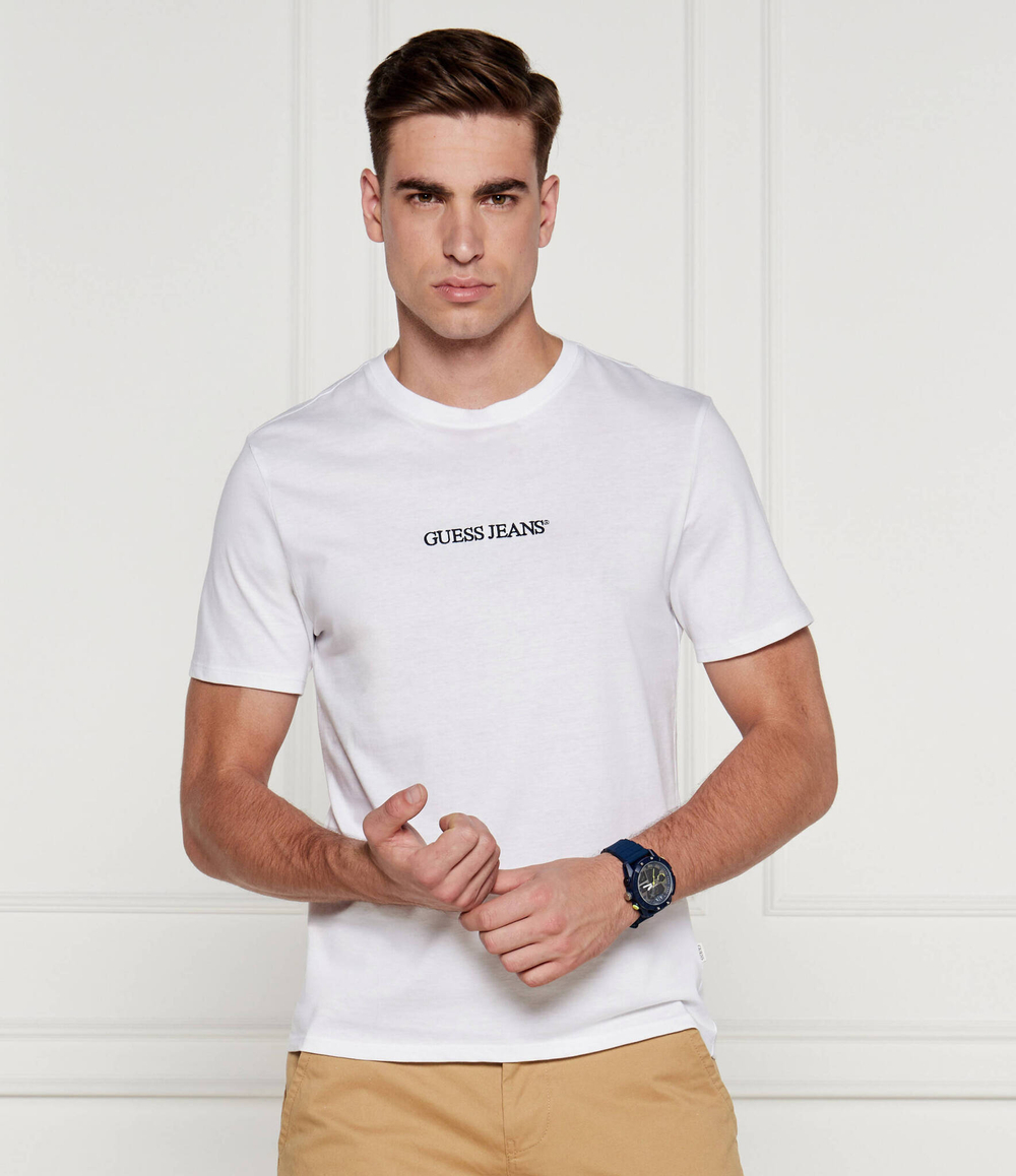Футболка EMBRO Guess Jeans - белый(M4YI52 K8HM0)
