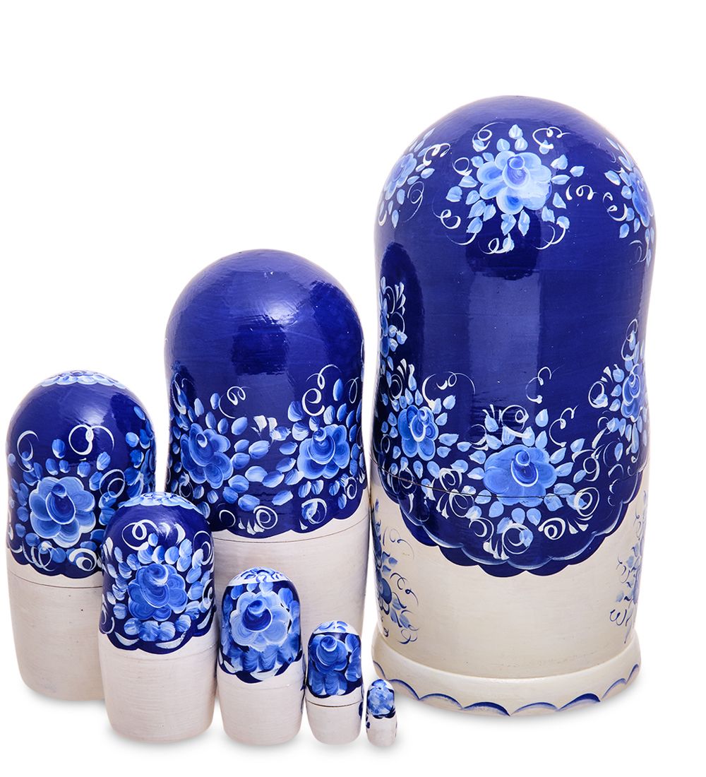 Народные промыслы МР-63/ 4-D Матрешка 7м «Пелагея»