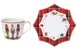 Чайная пара 250мл Щелкунчик винтажный Easy Life