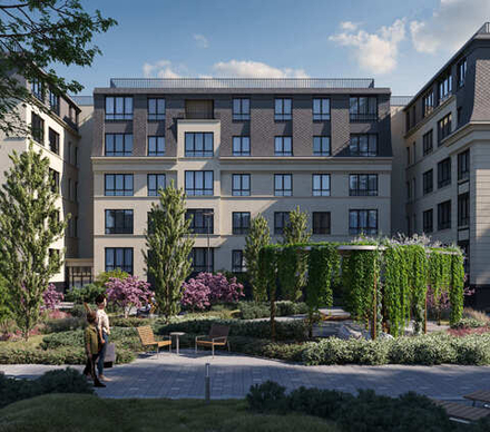 Жилой Квартал "ПАРАД" Комфорт-класс, г. Пионерский, пересечение ул. Комсомольской с Советским переулком и ул. Советской