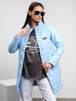 Полупальто "Сити" голубой