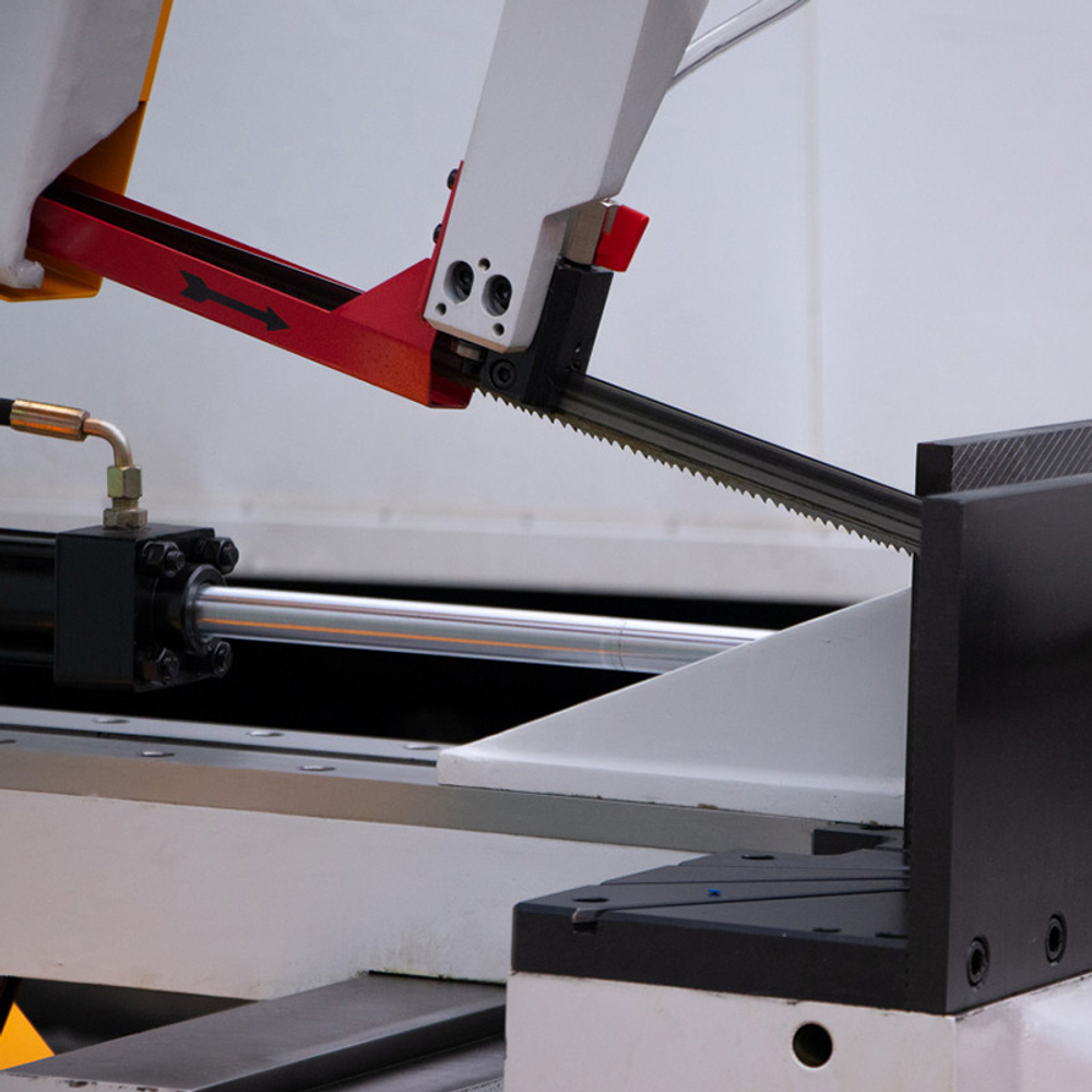 VISPROM PPK-330G полуавтоматический ленточнопильный станок по металлу