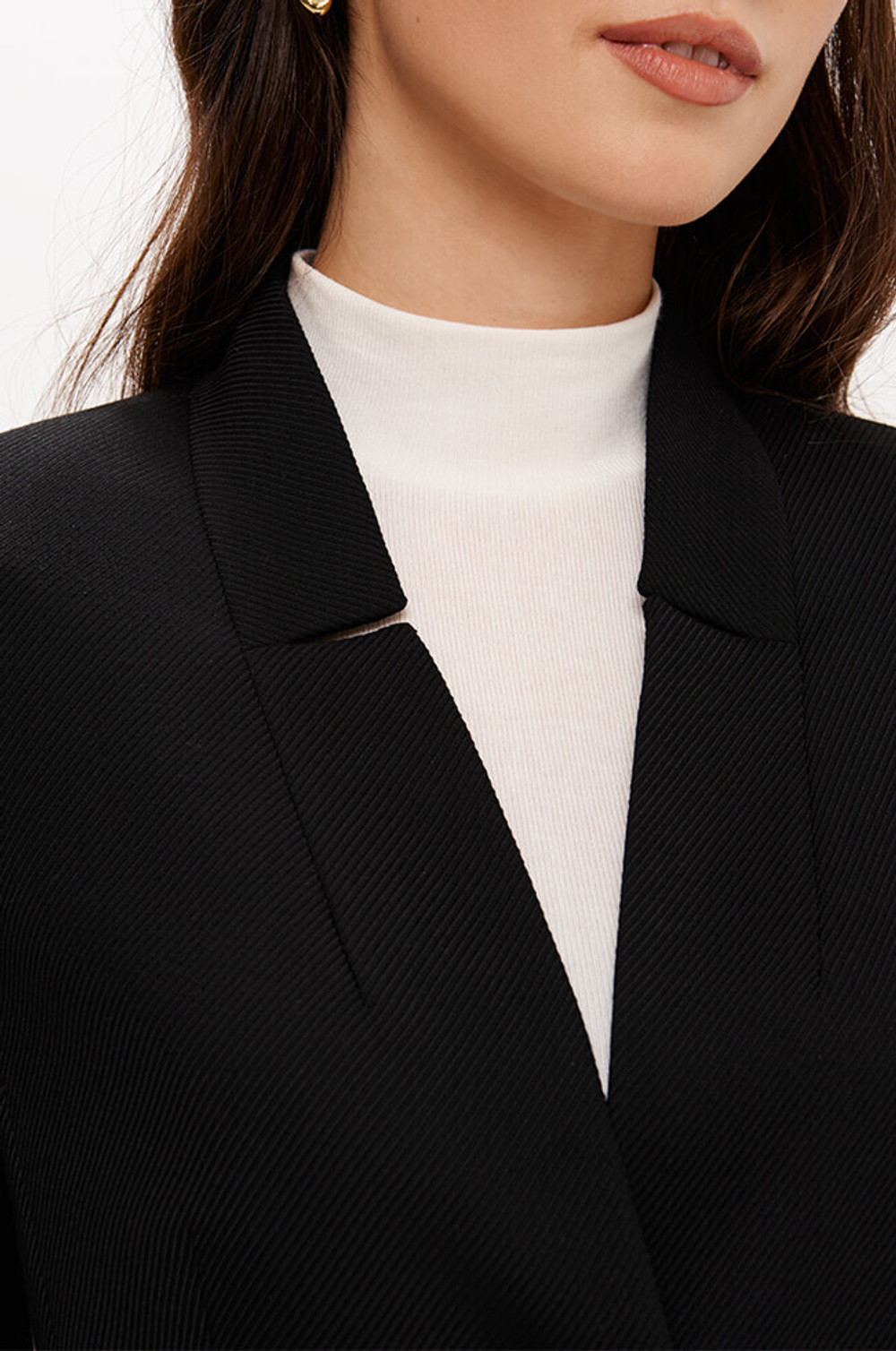 1954 Жакет женский (черный)