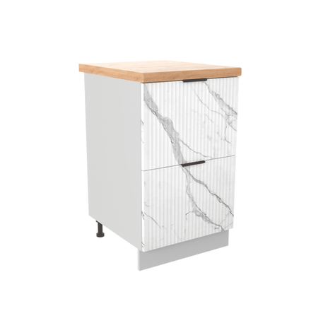 Кухня Модуль КМЯ 500 Монца Гранит оникс