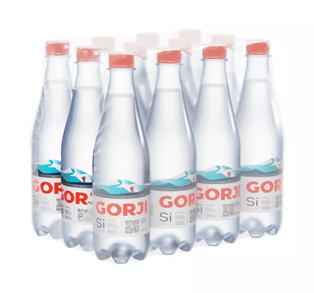 GORJI минеральная вода 0,5л ПЭТ газ
