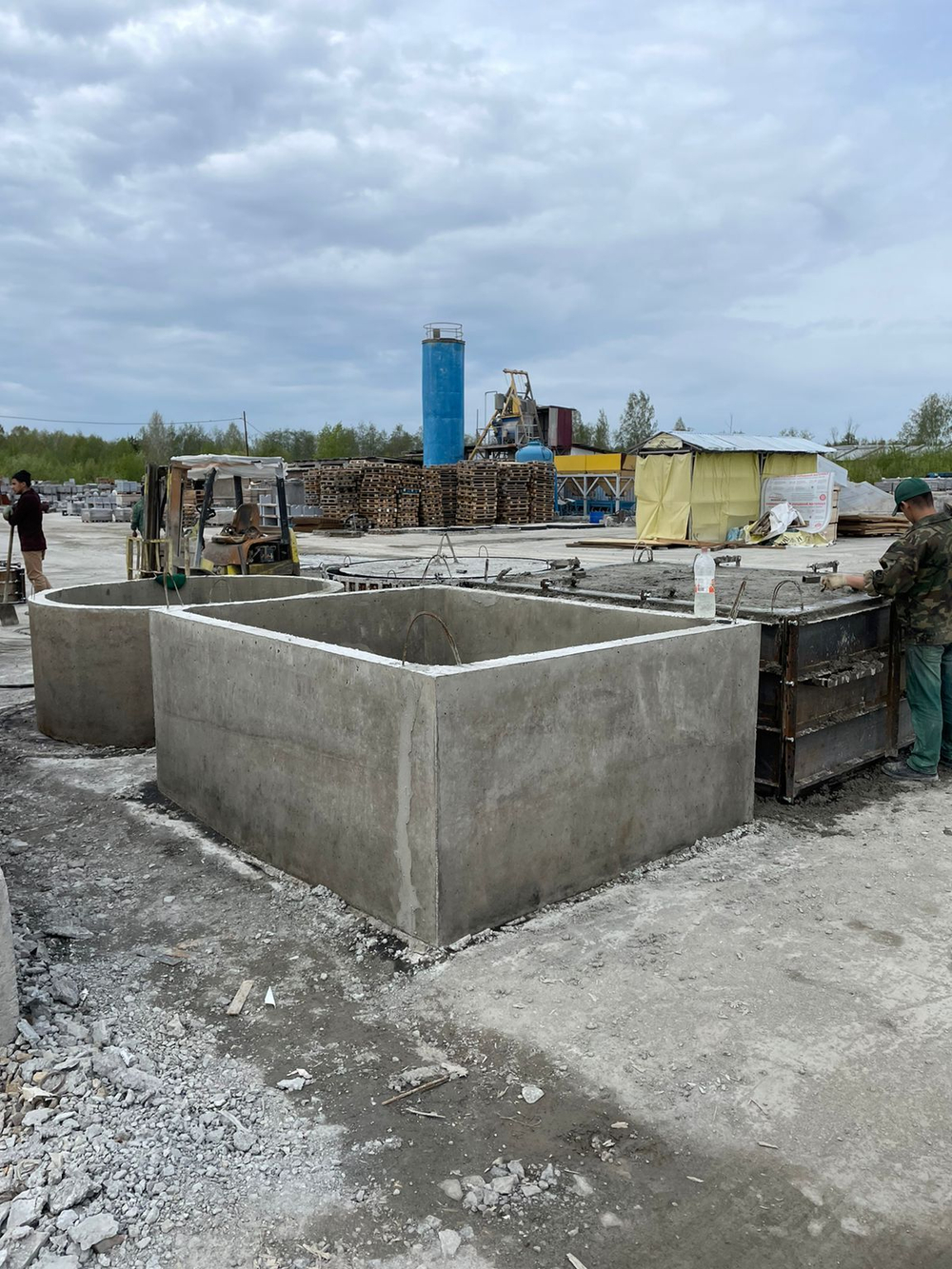 Ж/Б погреб "Урожай Малый" на 10м3