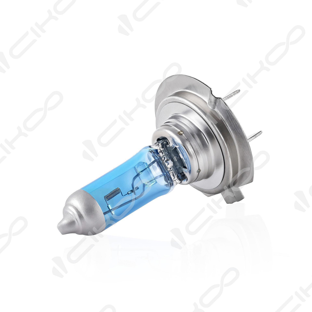 Лампа 12 В H7 55 Вт галогенная Super white 4X Cikoo
