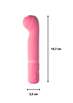 Перезаряжаемый Вибратор Universe Rocky’s Fairy Mallet Pink 9601-03lola