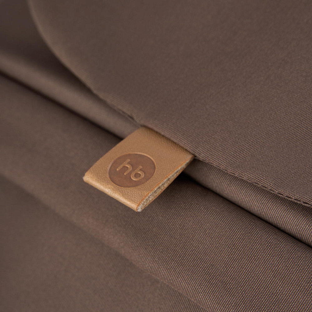 Детская прогулочная коляска Happy Baby Luna 360 dark brown