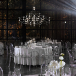 Подвесная светодиодная люстра Loft It Mira 10589/900 Silver Asfour