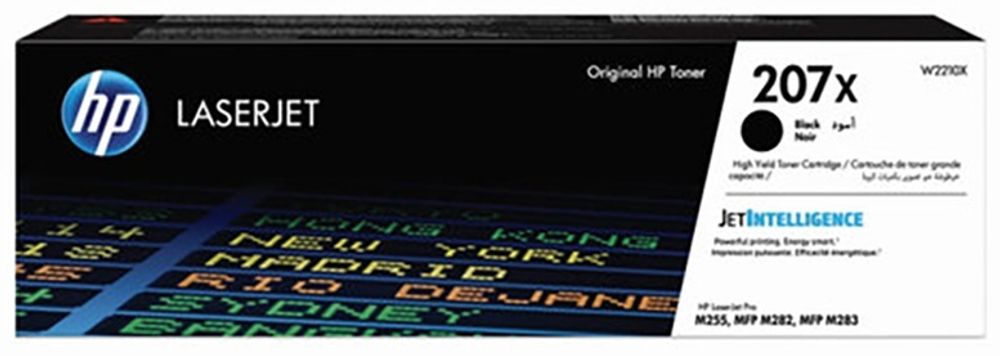 Картриджи HP W2210X черный