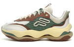 FILA FUSION Cheese Sneakers "Brown Green"