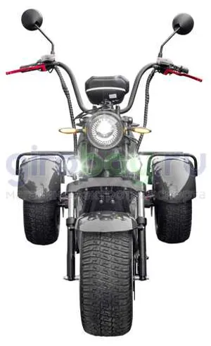 Электроскутер IKINGI M7 PRO TRIKE 3333W фото №10