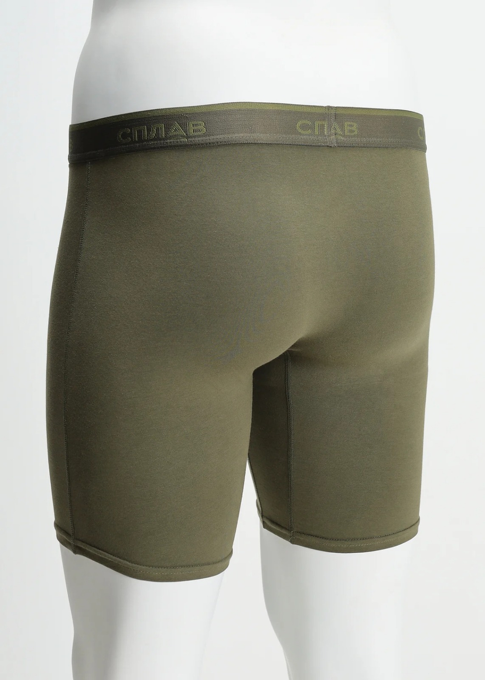 Трусы-боксеры Сплав Топаз М олива