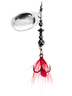 Блесна вращающаяся LUCKY JOHN Bonnie Blade №2 / 4.3 г / цвет 016