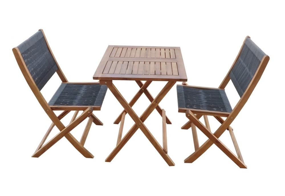 Набор садовой мебели из акации, 3 предмета, TP2090.0.2