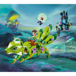 LEGO Elves: Побег из башни Ноктуры 41194 — Noctura's Tower & the Earth Fox Rescue — Лего Эльфы