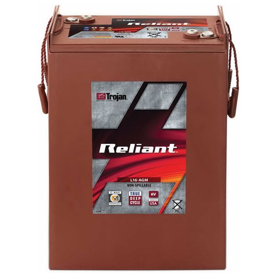 Аккумуляторная батарея TROJAN L16-AGM