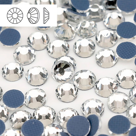 Стразы Crystal (Clear)