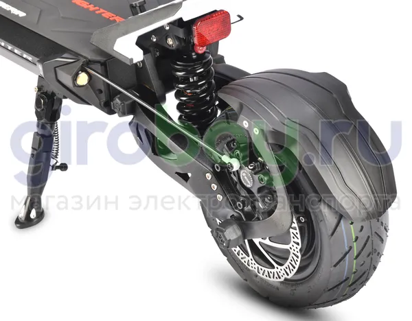 Электросамокат WHITE SIBERIA TEVERUN FIGHTER 6000W фото 23 фото №25