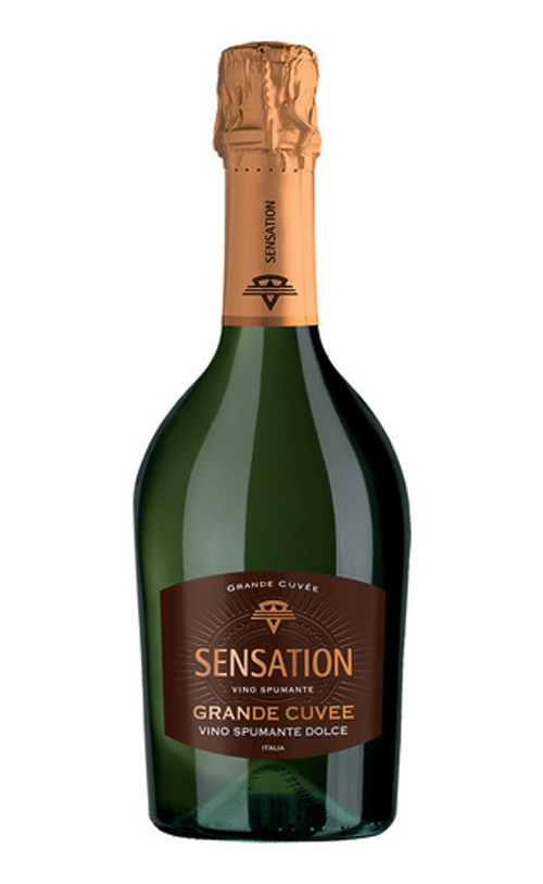 Вино игристое Гранд Кюве Сенсейшен