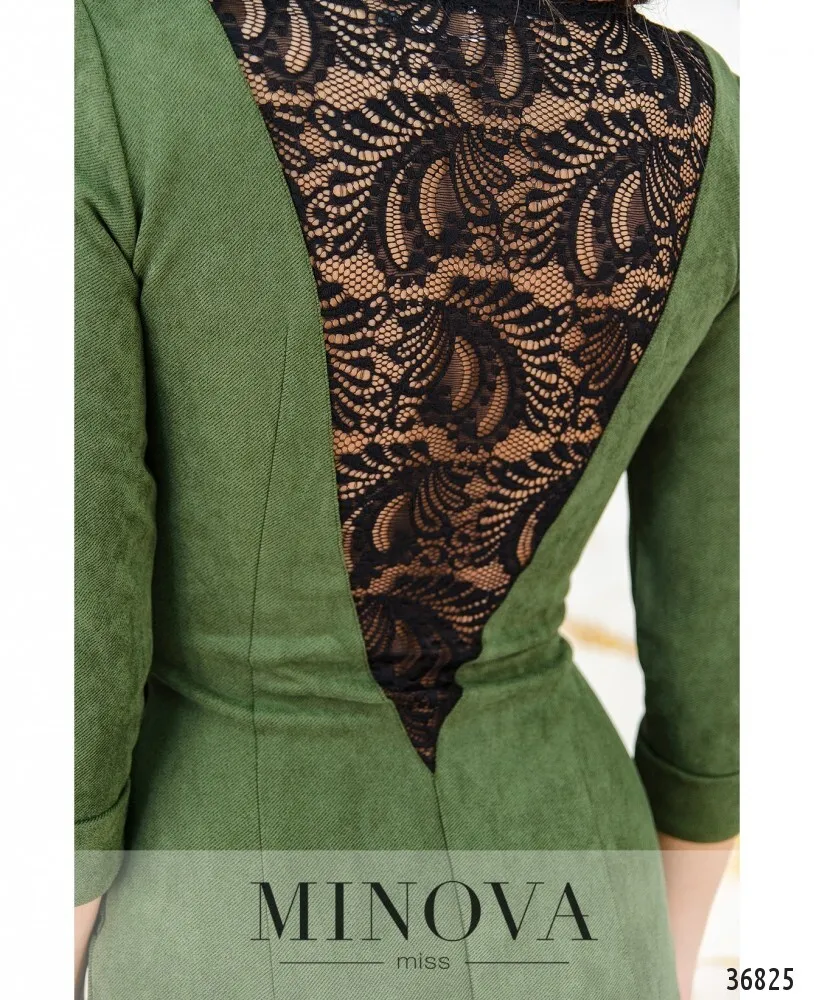 Платье 8621-хаки Minova