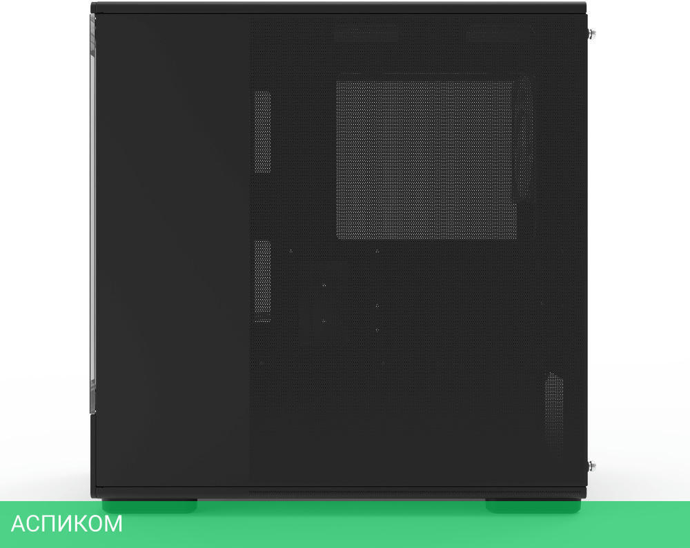 Корпус Zalman P10 Black без БП