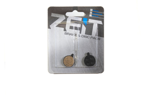 Колодки тормозные ZEIT, для DISK - MECHANICAL, совместимы: Zoom/Alhonga, комплект -2шт.