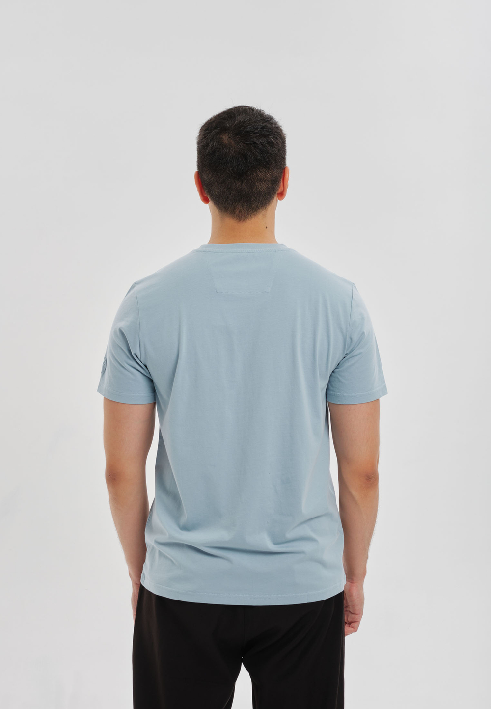 Футболка базовая ARGYMAQ LIGHT BLUE