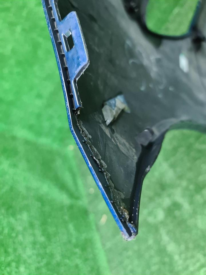 Бампер передний Hyundai Solaris 1 (2014-2017)