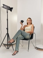 Осветитель светодиодный Raylab RL-300PRO 2700-6500K с пультом