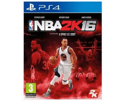 NBA 2K16 (PS4) Б/У