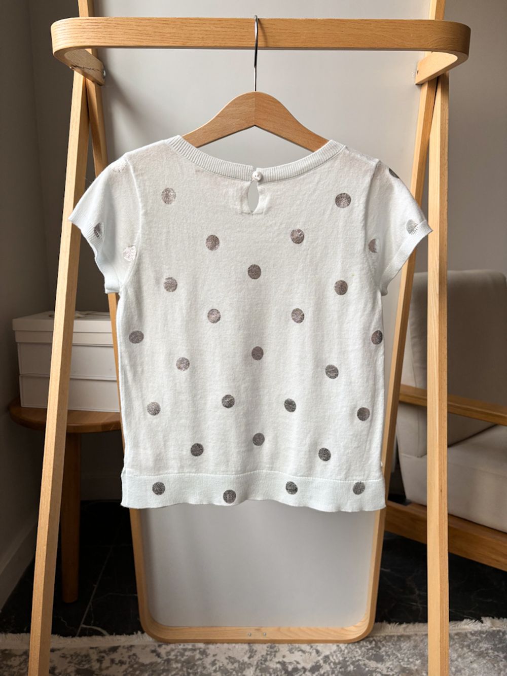 Хлопковый джемпер Bonpoint, 128