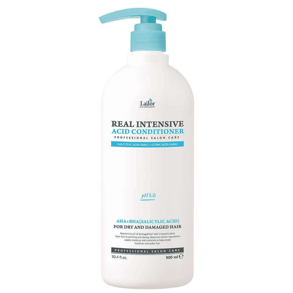 Lador Интенсивный кондиционер для сухих и повреждённых волос Real Intensive Acid Conditioner 900мл