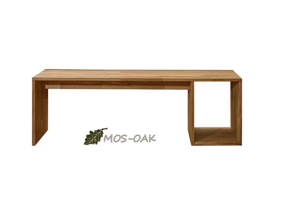 Приставка-скамья из массива к кровати Ланс