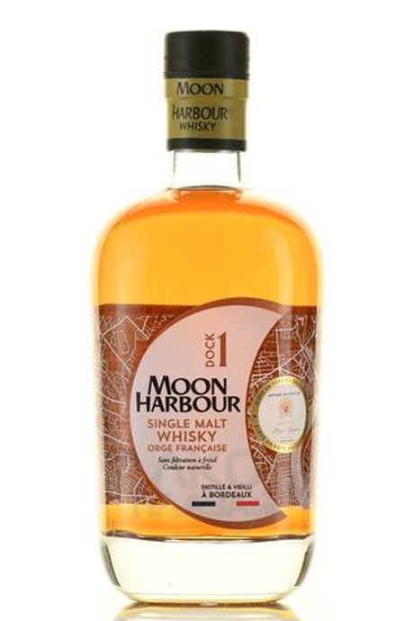 Виски Мун Харбор Док 1 Сингл Молт Шато О-Бержерон
