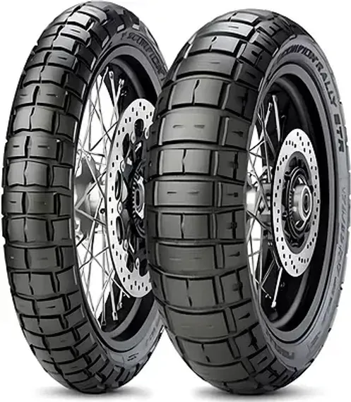 Pirelli Scorpion Rally STR 130/80 R17 65V (Задняя)