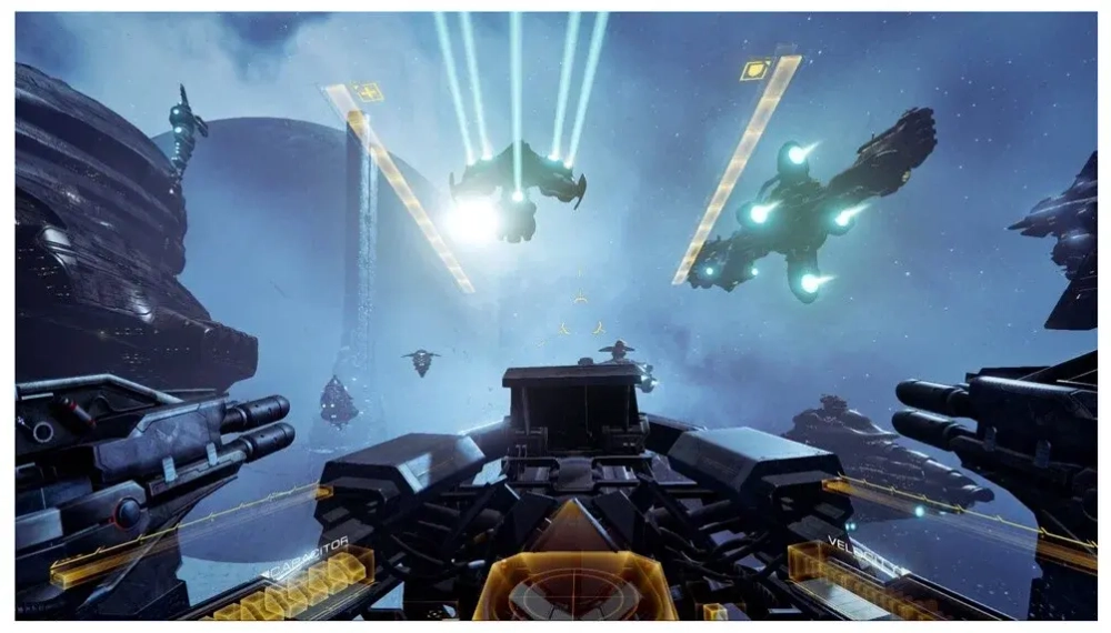 Игра Eve Valkyrie PSVR (Русская версия) для PlayStation 4