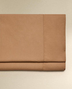 Простыня Zara Home перкаль, хлопок 100%, однотонный, 0030/089 · арт. 0030/089-2