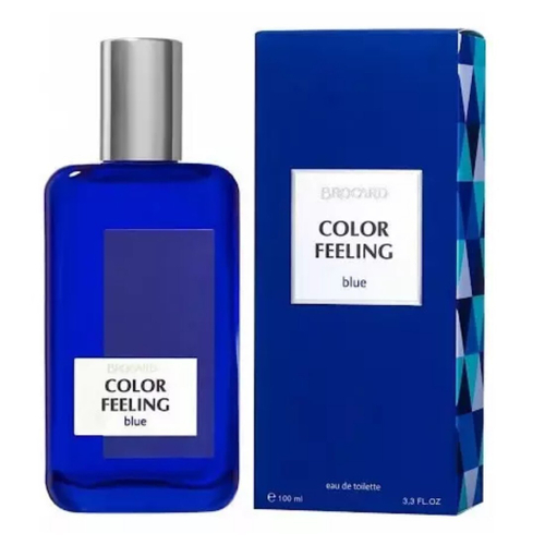 BROCARD ColorFeeling BLUE edT 100ml man марк