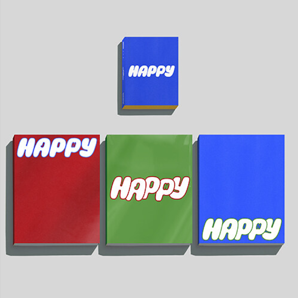 Альбом Jin - HAPPY
