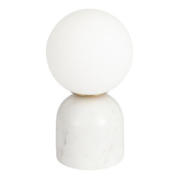 SL1191.504.01 Прикроватная лампа ST-Luce белый/белый G9 LED 1*5W NEBULA