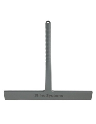Shine Systems Ракель серый силиконовый в форме бкувы Т 36см,нержавеющая сталь внутри